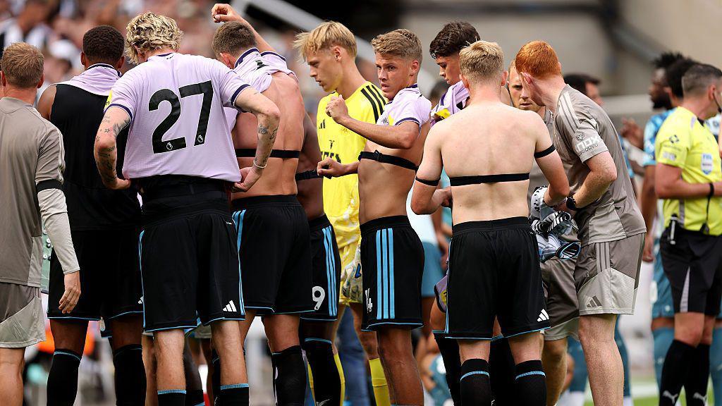 Newcastle Beaten by Leverkusen